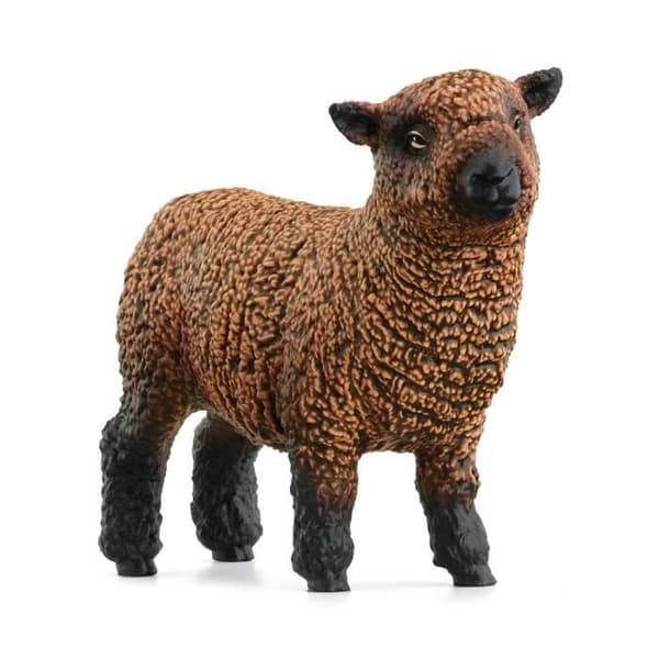 Figurin med fårtrio, för barn från 3 år, 5 x 19 x 11 cm - Schleich 42660 Farm World