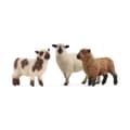 Miniatyrbild 2 av 6: Figurin med fårtrio, för barn från 3 år, 5 x 19 x 11 cm - Schleich 42660 Farm World