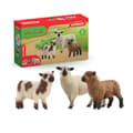 Miniatyrbild 1 av 6: Figurin med fårtrio, för barn från 3 år, 5 x 19 x 11 cm - Schleich 42660 Farm World