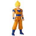 Miniatyrbillede 2 af 6: Kæmpefigur Limit Breaker 30 cm Super Saiyan 2 Goku - Gnistrende Goku Lyd og Lys - BANDAI - Dragon Ball Super
