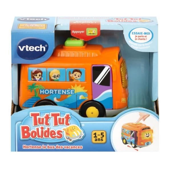 VTECH - Tut Tut Bolides - Slumpmässigt överraskningsfordon - För spädbarn 12 månader och äldre