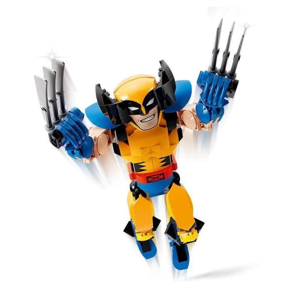 LEGO Marvel 76257 Wolverine Minifigur med Kløer, X-Men Byggelegetøj