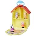 Pikkukuva 5 / 6: Peppa Pig, Peppan matkalaukkusetti kokoontaitettavalla talolla, 4 hahmoa, esikouluikäisille, 3+ vuotta