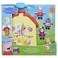 Pikkukuva 6 / 6: Peppa Pig, Peppan matkalaukkusetti kokoontaitettavalla talolla, 4 hahmoa, esikouluikäisille, 3+ vuotta