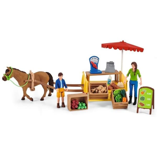 SCHLEICH Mobile Farm Stall - 42528 - Farm World