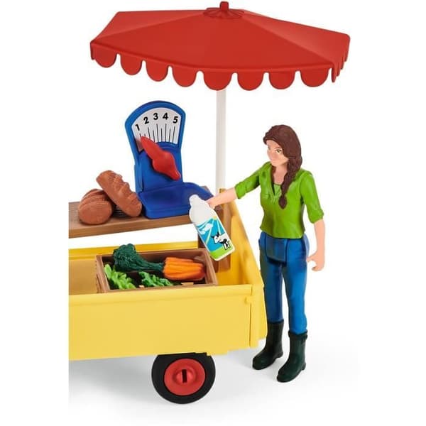 SCHLEICH Mobile Farm Stall - 42528 - Farm World
