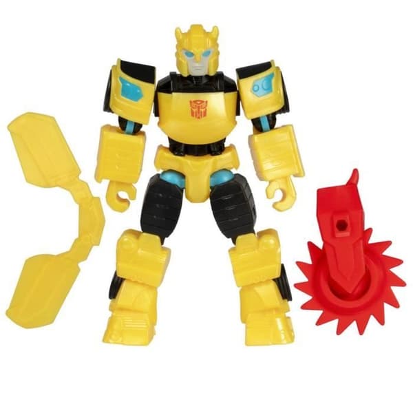 MixMashers Humlebi, tilpasselig figur, der kan blandes med tilbehør, Transformers, Fra 4 år