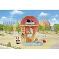 Pikkukuva 4 / 6: Miniuniversumi - SYLVANIAN FAMILIES - Vauvan kuumailmapallo - Vaaleanpunainen - Lapsille 3 vuotta ja vanhemmille