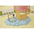 Pikkukuva 5 / 6: Miniuniversumi - SYLVANIAN FAMILIES - Vauvan kuumailmapallo - Vaaleanpunainen - Lapsille 3 vuotta ja vanhemmille