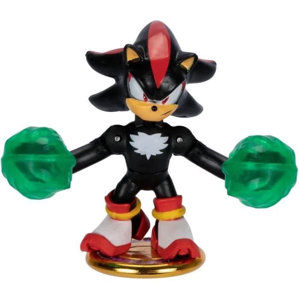 Tails vs Shadow Figur Duo - MOOSE TOYS - AKEDO - Quick Battle Pack, 2 figurer og controllere inkluderet