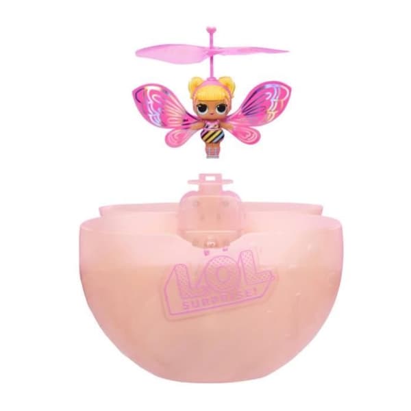 Mini Flygande Docka - LOL ÖVERRASKNING! - Modell 2 - Rosa - Unisex - Från 6 år