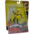 Miniatyrbillede 2 af 6: Mini-dukke med dronningbi - MIRAKULOUS - 12 cm - Gul og sort - Fra 4 år