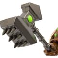 Miniatyrbild 4 av 6: Ledad figurin - GORMITI - Gormiti med vapen Jordmodell - 27 cm - från 4 år - GRV061