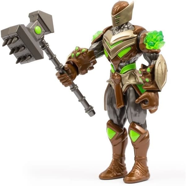 Ledad figurin - GORMITI - Gormiti med vapen Jordmodell - 27 cm - från 4 år - GRV061
