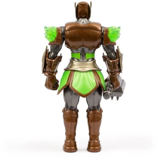 Ledad figurin - GORMITI - Gormiti med vapen Jordmodell - 27 cm - från 4 år - GRV061