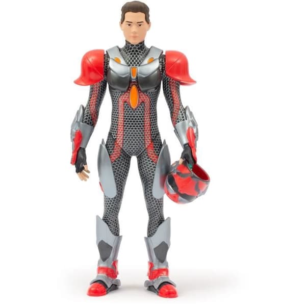 Ledad figur - GORMITI - Scion med eldmodell rustning - 27 cm - från 4 år - GRV034