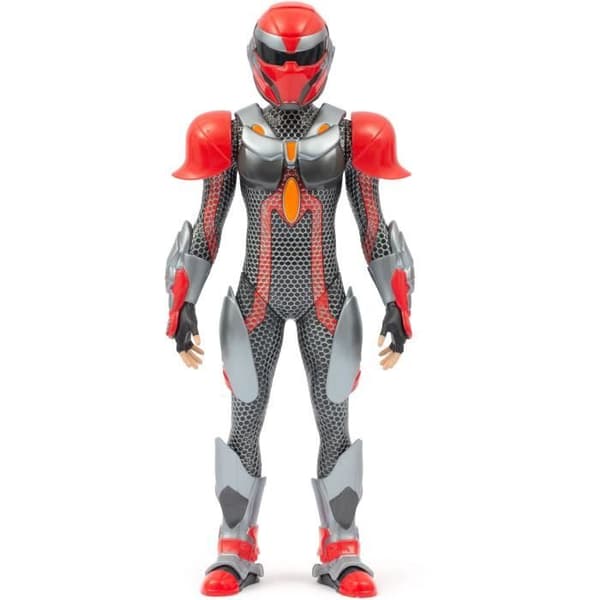 Ledad figur - GORMITI - Scion med eldmodell rustning - 27 cm - från 4 år - GRV034