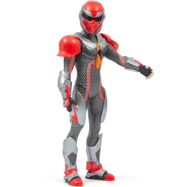 Ledad figur - GORMITI - Scion med eldmodell rustning - 27 cm - från 4 år - GRV034