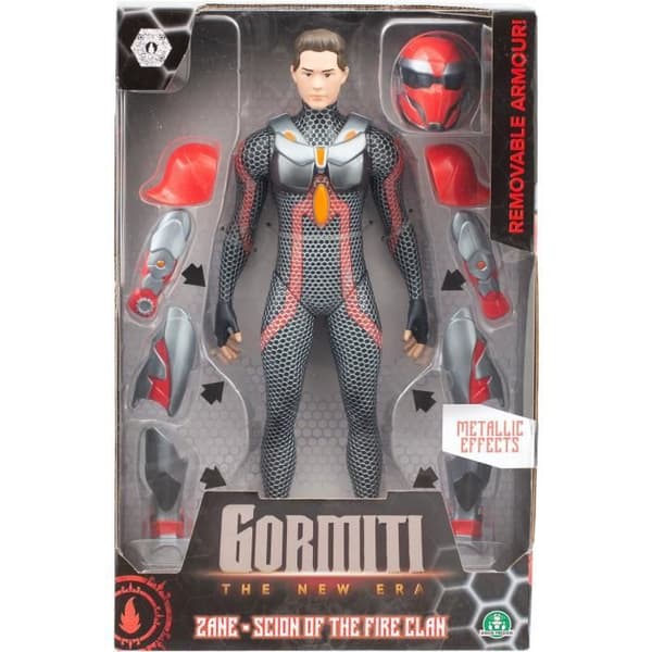 Leddelt figur - GORMITI - Scion med ild model rustning - 27 cm - fra 4 år - GRV034