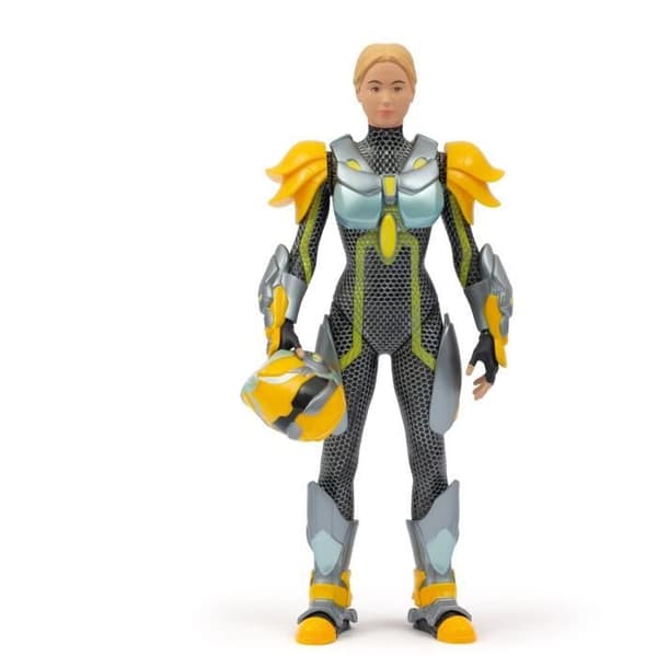 Ledad figur - GORMITI - Scion med luftmodell rustning - 27 cm - från 4 år - GRV033