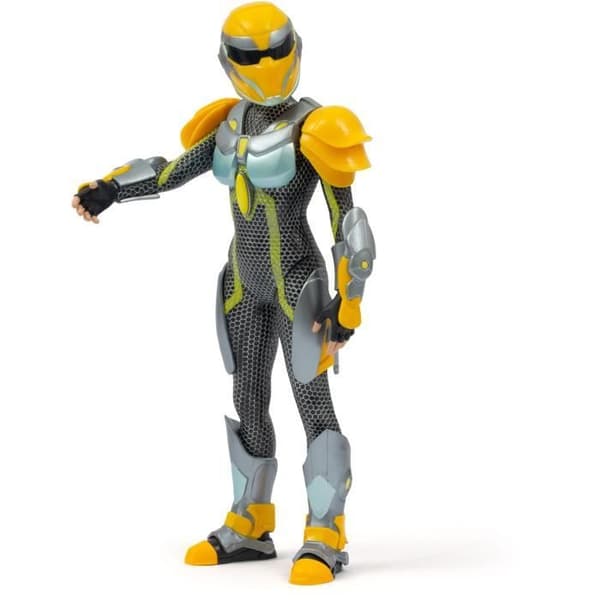 Ledad figur - GORMITI - Scion med luftmodell rustning - 27 cm - från 4 år - GRV033