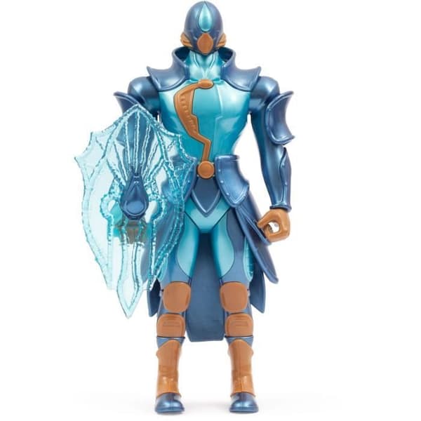 Leddelt figur - GORMITI - Gormiti med våben Vandmodel - 27 cm - fra 4 år - GRV064