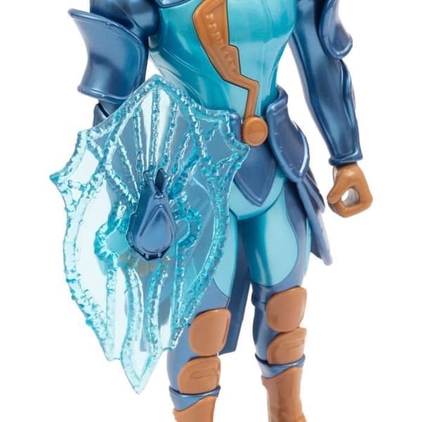 Leddelt figur - GORMITI - Gormiti med våben Vandmodel - 27 cm - fra 4 år - GRV064