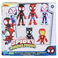 Miniatyrbild 3 av 4: Spidey 5-pack figurer Hero Collection, barnleksak, Spidey och hans fantastiska vänner, från 3 år