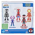 Miniatyrbild 4 av 4: Spidey 5-pack figurer Hero Collection, barnleksak, Spidey och hans fantastiska vänner, från 3 år
