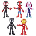 Miniatyrbild 1 av 4: Spidey 5-pack figurer Hero Collection, barnleksak, Spidey och hans fantastiska vänner, från 3 år
