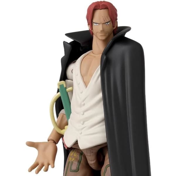 Shanks Figur 17 cm - Bandai Anime Heroes One Piece