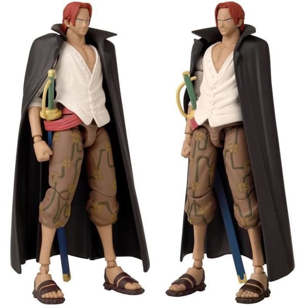 Shanks Figur 17 cm - Bandai Anime Heroes One Piece