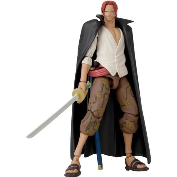 Shanks Figur 17 cm - Bandai Anime Heroes One Piece