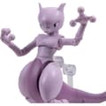 Miniatyrbillede 5 af 6: Figur - BANDAI - Pokémon Mewtwo - 12 cm, ultraartikuleret og meget detaljeret