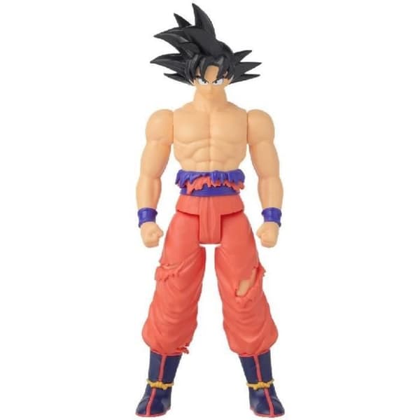Limit Breaker Kæmpefigur 30 cm - Goku (Battle Damage Version) - BANDAI - Dragon Ball Super
