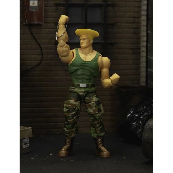 Jada - 4 metalfigurer - Science Fiction Guile - 6,5 cm - Fra 8 år