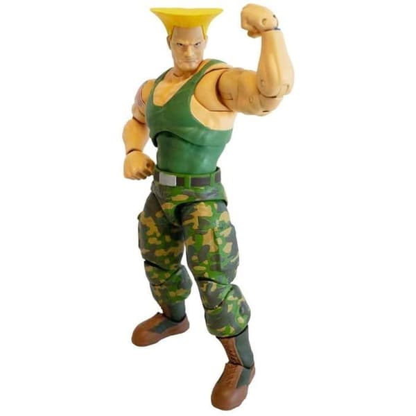 Jada - 4 metalfigurer - Science Fiction Guile - 6,5 cm - Fra 8 år
