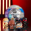 Miniatyrbild 4 av 5: Samlarfigurer - STAR WARS - Galaxy Peek Capsule - 4 figurer, 4 cm, 25 att samla på