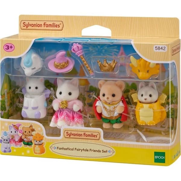 Eventyrvenner - SYLVANIAN FAMILIES - 5842