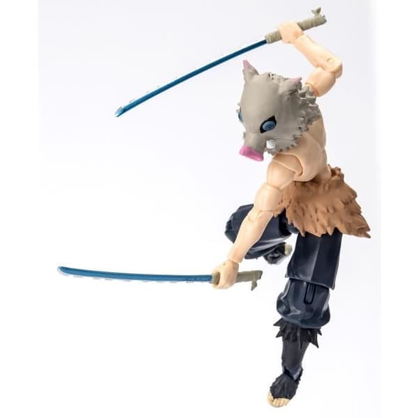 BANDAI - Ultimate Legends HD - Demon Slayer 12 cm actionfigur - Inosuke Hashibira - VE88963