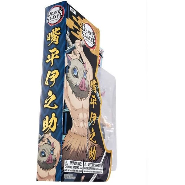 BANDAI - Ultimate Legends HD - Demon Slayer 12 cm actionfigur - Inosuke Hashibira - VE88963