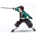 Miniatyrbild 3 av 6: BANDAI - Ultimate Legends HD - Demon Slayer 12 cm Actionfigur - Tanjiro Kamado - VE88961