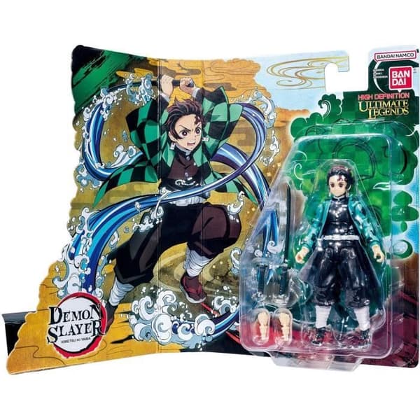BANDAI - Ultimate Legends HD - Demon Slayer 12 cm Actionfigur - Tanjiro Kamado - VE88961