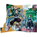 Miniatyrbild 5 av 6: BANDAI - Ultimate Legends HD - Demon Slayer 12 cm Actionfigur - Tanjiro Kamado - VE88961