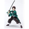 Miniatyrbild 2 av 6: BANDAI - Ultimate Legends HD - Demon Slayer 12 cm Actionfigur - Tanjiro Kamado - VE88961