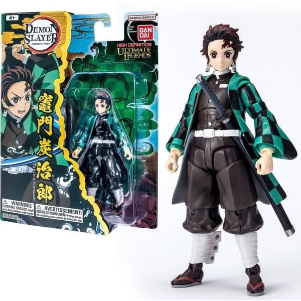 BANDAI - Ultimate Legends HD - Demon Slayer 12 cm Actionfigur - Tanjiro Kamado - VE88961