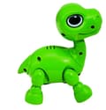 Miniatyrbild 3 av 4: Power Puppy Mini - Dinosaurierobot med ljus- och ljudeffekter, handklappningskontroll, upprepning