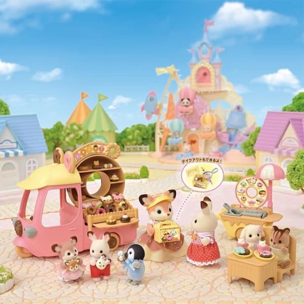 Donutvognen - SYLVANIAN FAMILIES - 5808