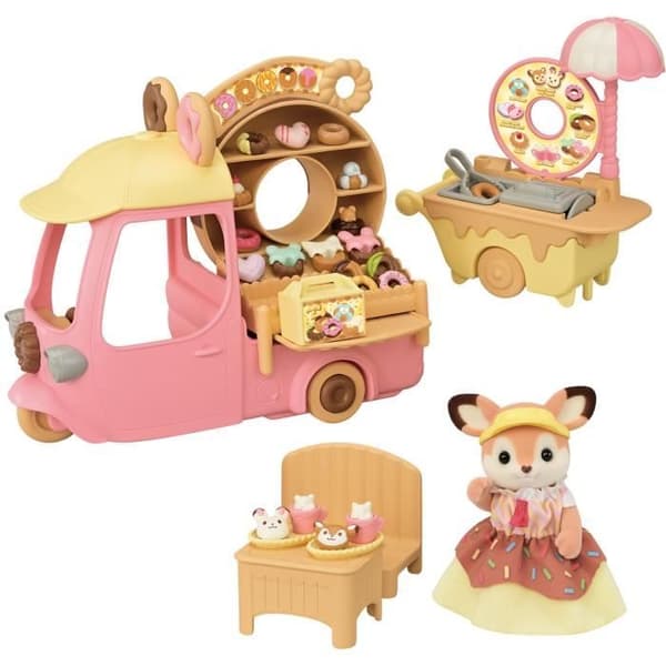 Donutvognen - SYLVANIAN FAMILIES - 5808