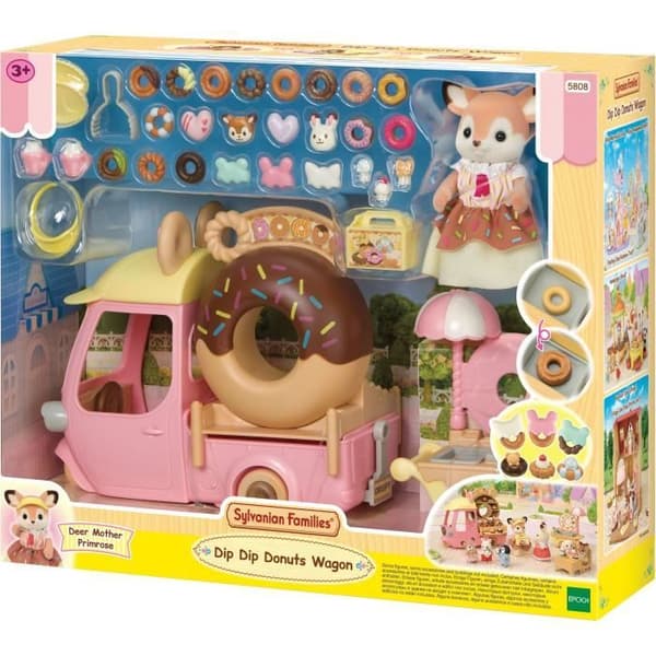 Donutvognen - SYLVANIAN FAMILIES - 5808